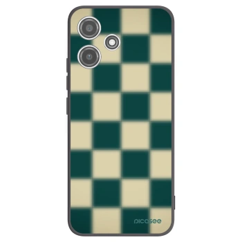 Picasee silikónový čierny obal pre Xiaomi Redmi 12 5G - Shadow Chess