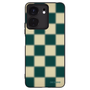 Picasee silikónový čierny obal pre Xiaomi Redmi 13C 4G - Shadow Chess