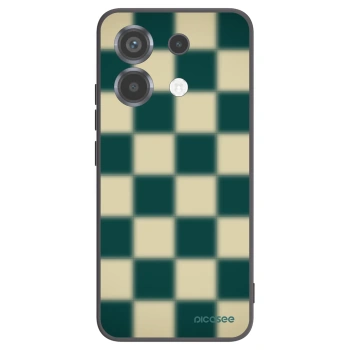 Picasee silikónový čierny obal pre Xiaomi Poco X6 - Shadow Chess