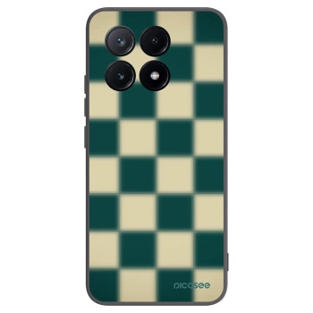 Picasee silikónový čierny obal pre Xiaomi Poco X6 Pro - Shadow Chess