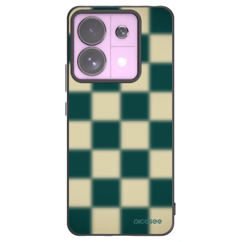 Picasee silikónový čierny obal pre Xiaomi Redmi Note 13 Pro 5G - Shadow Chess