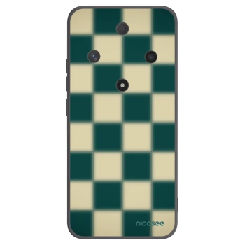 Picasee silikónový čierny obal pre Honor Magic6 Lite 5G - Shadow Chess