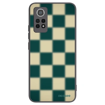 Picasee silikónový čierny obal pre Xiaomi Redmi Note 12 Pro 4G - Shadow Chess