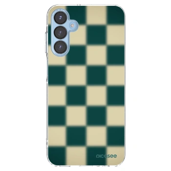 Picasee silikónový prehľadný obal pre Samsung Galaxy A15 A156B 5G - Shadow Chess