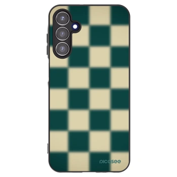 Picasee silikónový čierny obal pre Samsung Galaxy A15 A155F 4G - Shadow Chess
