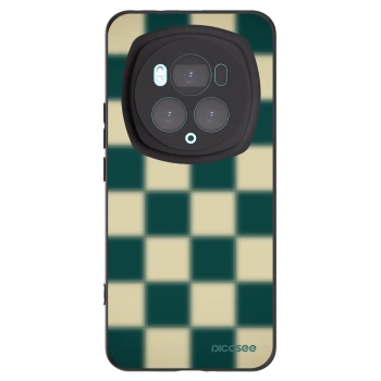 Picasee silikónový čierny obal pre Honor Magic6 Pro - Shadow Chess