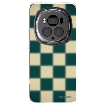 Picasee silikónový prehľadný obal pre Honor Magic6 Pro - Shadow Chess