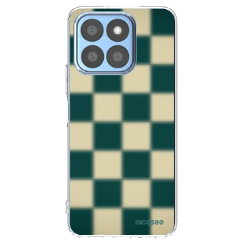 Picasee silikónový prehľadný obal pre Honor X8b - Shadow Chess