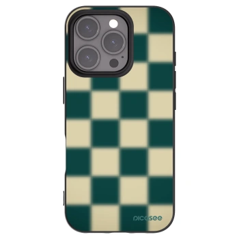 Picasee silikónový čierny obal pre Apple iPhone 16 Pro - Shadow Chess