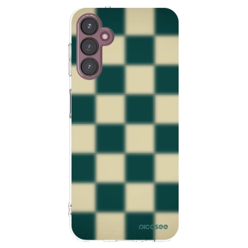 Picasee silikónový prehľadný obal pre Samsung Galaxy A05s A057G - Shadow Chess