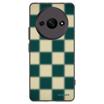 Picasee silikónový čierny obal pre Xiaomi Redmi A3 - Shadow Chess