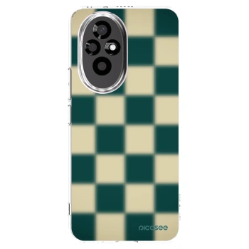 Picasee silikónový prehľadný obal pre Honor 200 Pro 5G - Shadow Chess