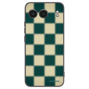 Picasee silikónový čierny obal pre OnePlus Nord 4 - Shadow Chess