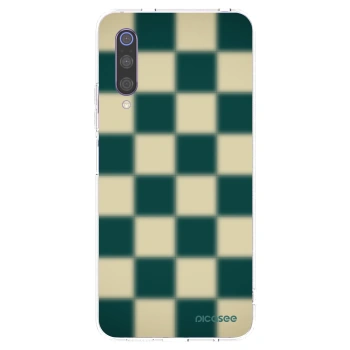 Picasee silikónový prehľadný obal pre Xiaomi Mi 9 - Shadow Chess