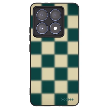 Picasee silikónový čierny obal pre Xiaomi 14T Pro - Shadow Chess