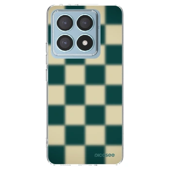 Picasee silikónový prehľadný obal pre Xiaomi 14T Pro - Shadow Chess