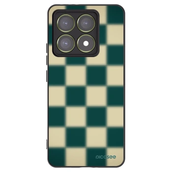 Picasee silikónový čierny obal pre Xiaomi 14T - Shadow Chess