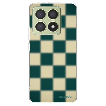 Picasee silikónový prehľadný obal pre Xiaomi 14T - Shadow Chess
