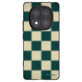 Picasee silikónový čierny obal pre Xiaomi Redmi Note 14 Pro 5G - Shadow Chess