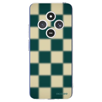 Picasee silikónový prehľadný obal pre Xiaomi Redmi 14C - Shadow Chess