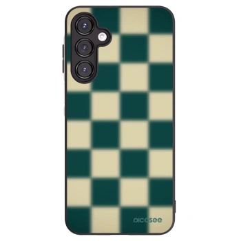 Picasee silikónový čierny obal pre Samsung Galaxy A16 5G - Shadow Chess