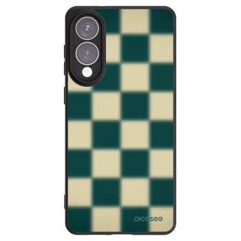 Picasee silikónový čierny obal pre Samsung Galaxy S25 Edge 5G - Shadow Chess