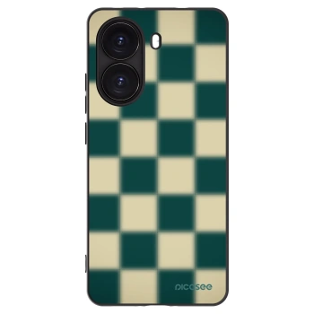 Picasee silikónový čierny obal pre Xiaomi Poco X7 Pro 5G - Shadow Chess