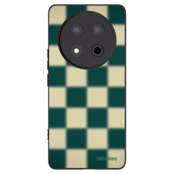 Picasee silikónový čierny obal pre Honor Magic7 Lite 5G - Shadow Chess