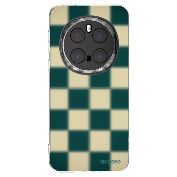 Picasee silikónový prehľadný obal pre Honor Magic7 Pro 5G - Shadow Chess