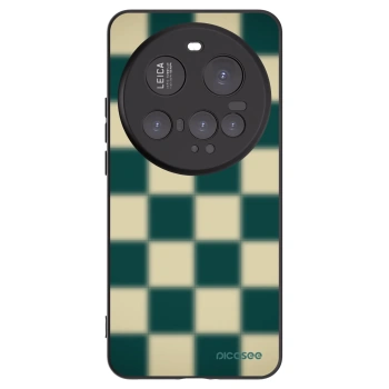 Picasee silikónový čierny obal pre Xiaomi 15 Ultra - Shadow Chess