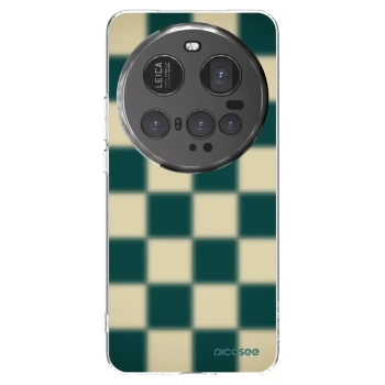 Picasee silikónový prehľadný obal pre Xiaomi 15 Ultra - Shadow Chess