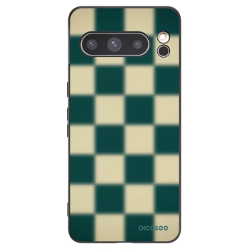 Picasee silikónový čierny obal pre Google Pixel 8 Pro - Shadow Chess
