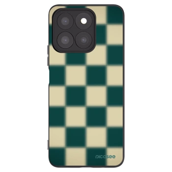 Picasee silikónový čierny obal pre Honor X8c - Shadow Chess