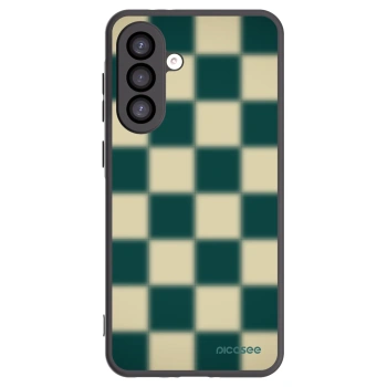 Picasee silikónový čierny obal pre Samsung Galaxy A26 5G A266B - Shadow Chess