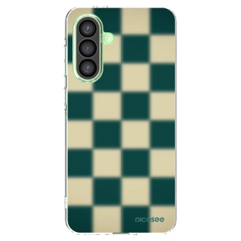 Picasee silikónový prehľadný obal pre Samsung Galaxy A26 5G A266B - Shadow Chess