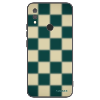 Picasee silikónový čierny obal pre Xiaomi Redmi Note 7 - Shadow Chess