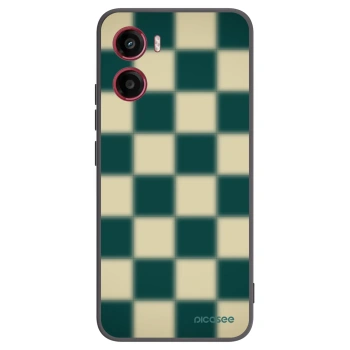 Picasee silikónový čierny obal pre Motorola Moto G05 - Shadow Chess