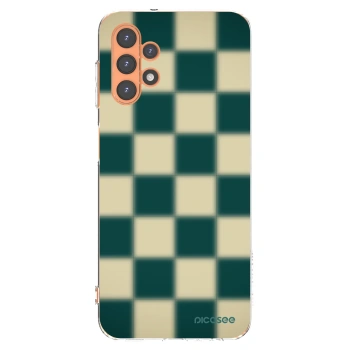 Picasee silikónový prehľadný obal pre Samsung Galaxy A13 5G - Shadow Chess