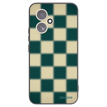 Picasee silikónový čierny obal pre Honor 400 5G - Shadow Chess