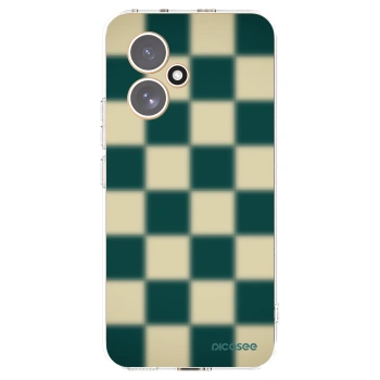 Picasee silikónový prehľadný obal pre Honor 400 5G - Shadow Chess