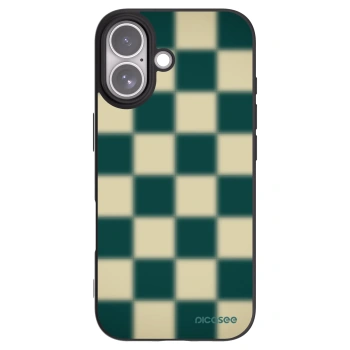 Picasee silikónový čierny obal pre Apple iPhone 17 - Shadow Chess