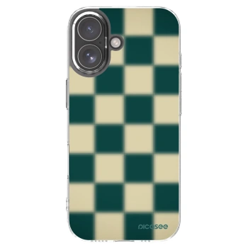 Picasee silikónový prehľadný obal pre Apple iPhone 17 - Shadow Chess