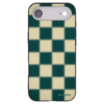 Picasee silikónový čierny obal pre Apple iPhone Air - Shadow Chess