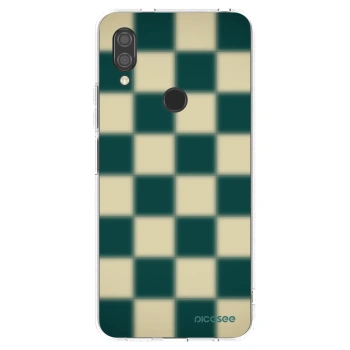 Picasee silikónový prehľadný obal pre Xiaomi Redmi 7 - Shadow Chess