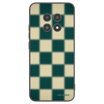 Picasee silikónový čierny obal pre Realme 12X - Shadow Chess