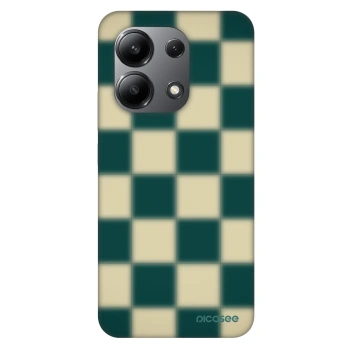 Picasee Fashion Case pre Xiaomi Redmi Note 13 4G - Shadow Chess