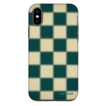Obal pre Apple iPhone X/XS - Shadow Chess