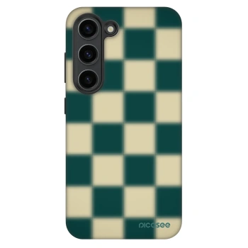 Picasee Fashion Case pre Samsung Galaxy S23+ 5G - Shadow Chess
