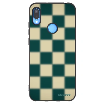 Obal pre Huawei Y6 2019 - Shadow Chess
