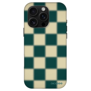 Picasee Fashion Case MagSafe pre Apple iPhone 16 Pro - Shadow Chess